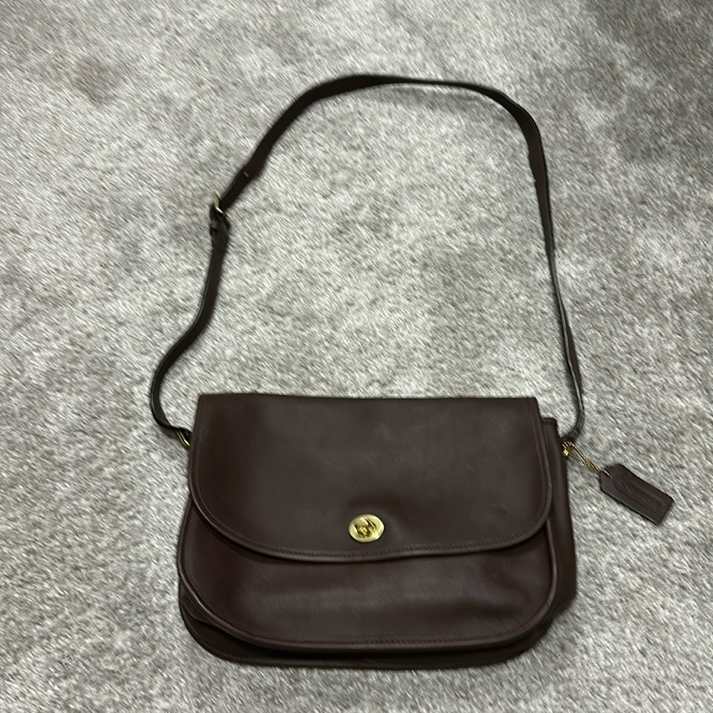 Coach messenger bag